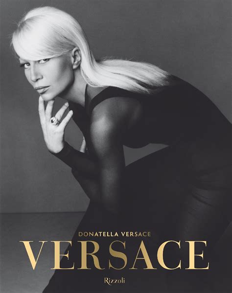 versace libro di donatella versace|donatella versace wikipedia.